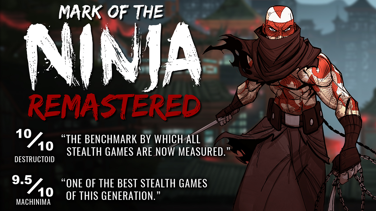 Mark of deals the ninja eshop